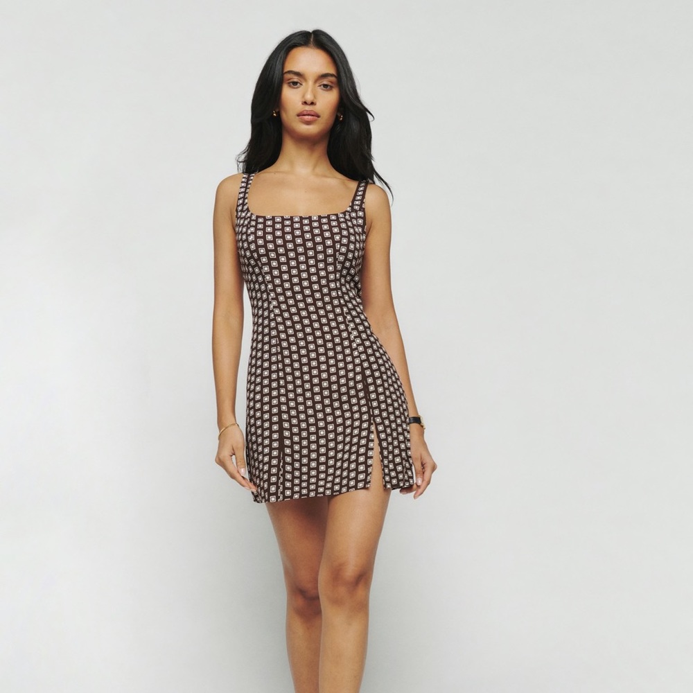 Reformation Noha Dress in Paladillo, Size 4